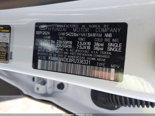 Hyundai IONIQ 5 SE 2024 KM8KM4DE8RU336331 Image 9
