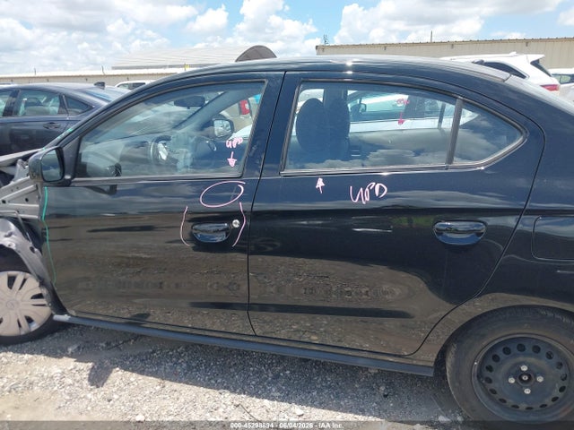 2020 Mitsubishi Mirage G4 Le/se მანქანა იყიდება აუქციონზე, vin: ML32F4FJ9LHF13158, აუქციონის ნომერი: 45298894