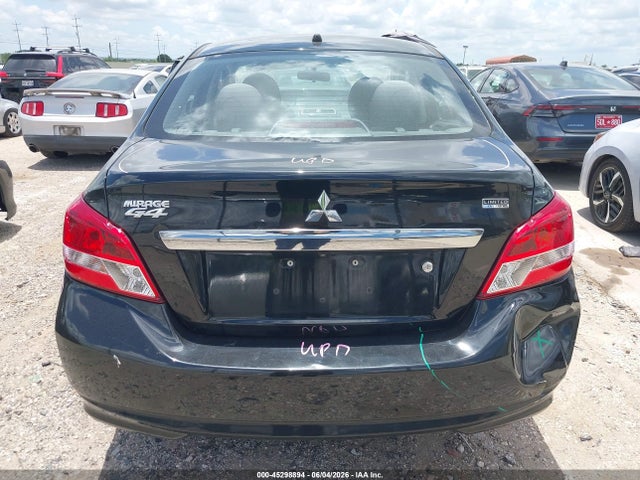 2020 Mitsubishi Mirage G4 Le/se მანქანა იყიდება აუქციონზე, vin: ML32F4FJ9LHF13158, აუქციონის ნომერი: 45298894