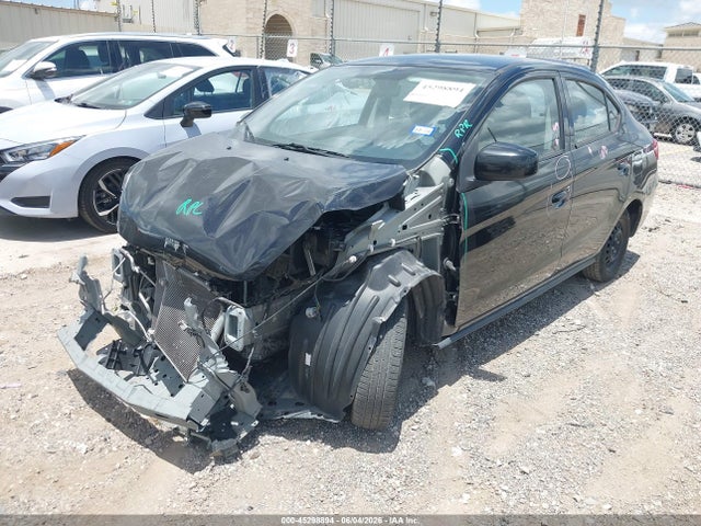 2020 Mitsubishi Mirage G4 Le/se მანქანა იყიდება აუქციონზე, vin: ML32F4FJ9LHF13158, აუქციონის ნომერი: 45298894