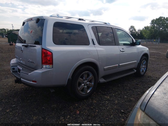 Aukcja sprzedaży 2011 Nissan Armada Platinum, vin: 5N1AA0NE4BN613259, numer aukcji: 45298897
