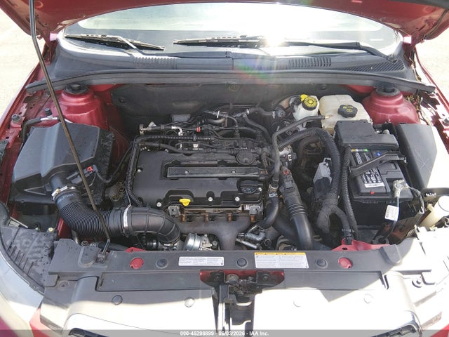 Chevrolet Cruze 1lt Auto 2014 1G1PC5SB0E7174241 Image 10