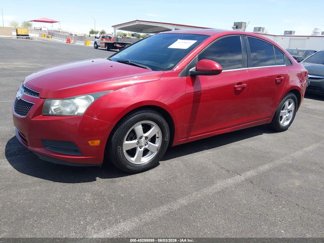 Chevrolet Cruze 1lt Auto 2014 1G1PC5SB0E7174241 Image 2