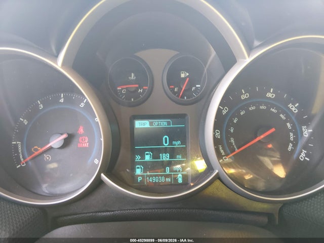 Chevrolet Cruze 1lt Auto 2014 1G1PC5SB0E7174241 Image 7