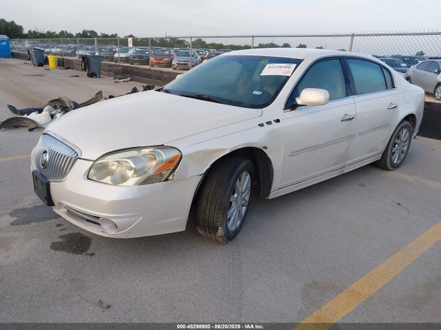 45298900 :رقم المزاد ، 1G4HC5EM6AU129059 vin ، 2010 Buick Lucerne Cxl مزاد بيع