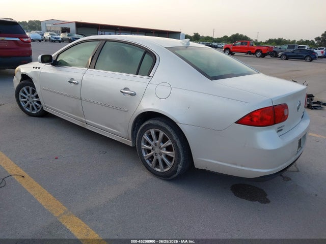45298900 :رقم المزاد ، 1G4HC5EM6AU129059 vin ، 2010 Buick Lucerne Cxl مزاد بيع
