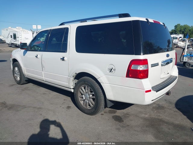45298903 :رقم المزاد ، 1FMJK2A52EEF50648 vin ، 2014 Ford Expedition El Limited مزاد بيع