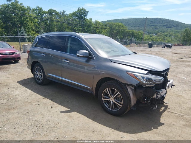2020 Infiniti Qx60 Luxe Awd მანქანა იყიდება აუქციონზე, vin: 5N1DL0MM1LC511740, აუქციონის ნომერი: 45298905
