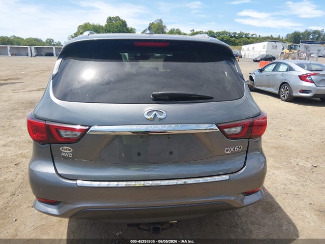 Продажа на аукционе авто 2020 Infiniti Qx60 Luxe Awd, vin: 5N1DL0MM1LC511740, номер лота: 45298905