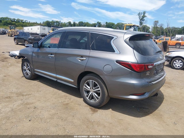 Продажа на аукционе авто 2020 Infiniti Qx60 Luxe Awd, vin: 5N1DL0MM1LC511740, номер лота: 45298905