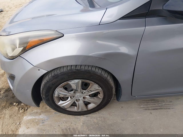 Aukcja sprzedaży 2016 Hyundai Elantra Se, vin: 5NPDH4AE3GH754373, numer aukcji: 45298911