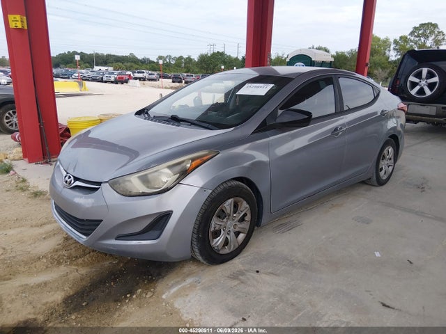 Aukcja sprzedaży 2016 Hyundai Elantra Se, vin: 5NPDH4AE3GH754373, numer aukcji: 45298911