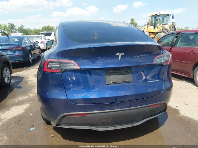 Продажа на аукционе авто 2021 Tesla Model Y Long Range Dual Motor All-wheel Drive, vin: 5YJYGAEE8MF278919, номер лота: 45298912