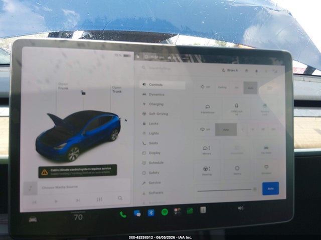 Продажа на аукционе авто 2021 Tesla Model Y Long Range Dual Motor All-wheel Drive, vin: 5YJYGAEE8MF278919, номер лота: 45298912