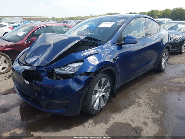 Продажа на аукционе авто 2021 Tesla Model Y Long Range Dual Motor All-wheel Drive, vin: 5YJYGAEE8MF278919, номер лота: 45298912