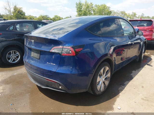 Продажа на аукционе авто 2021 Tesla Model Y Long Range Dual Motor All-wheel Drive, vin: 5YJYGAEE8MF278919, номер лота: 45298912