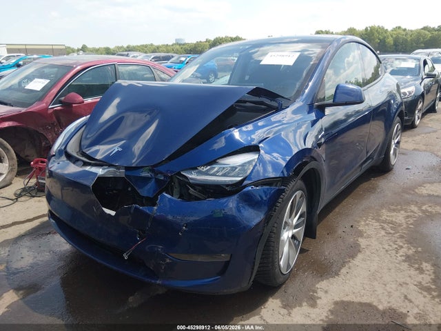 Продажа на аукционе авто 2021 Tesla Model Y Long Range Dual Motor All-wheel Drive, vin: 5YJYGAEE8MF278919, номер лота: 45298912