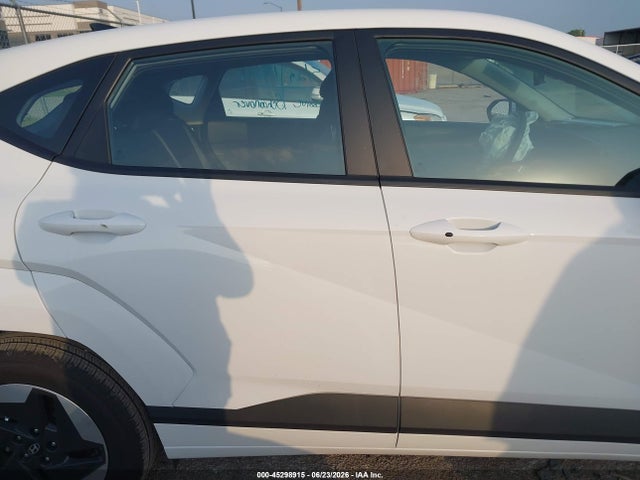 45298915 :رقم المزاد ، KM8HB3A7XSU033136 vin ، 2025 Hyundai Kona Electric Se مزاد بيع