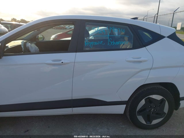 45298915 :رقم المزاد ، KM8HB3A7XSU033136 vin ، 2025 Hyundai Kona Electric Se مزاد بيع