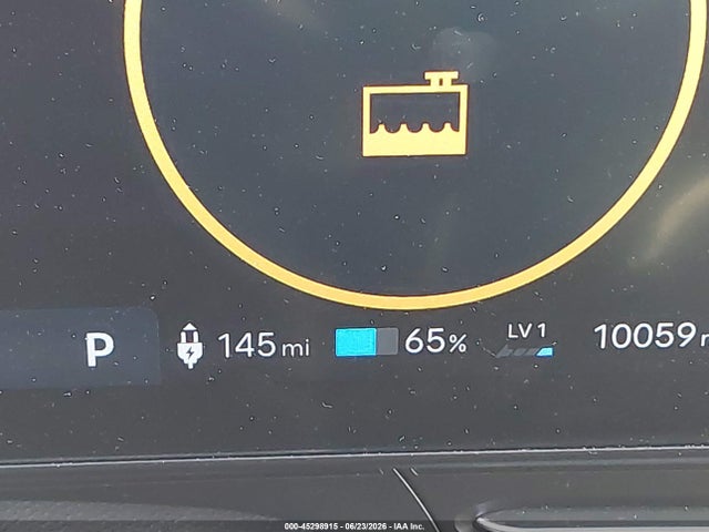 45298915 :رقم المزاد ، KM8HB3A7XSU033136 vin ، 2025 Hyundai Kona Electric Se مزاد بيع