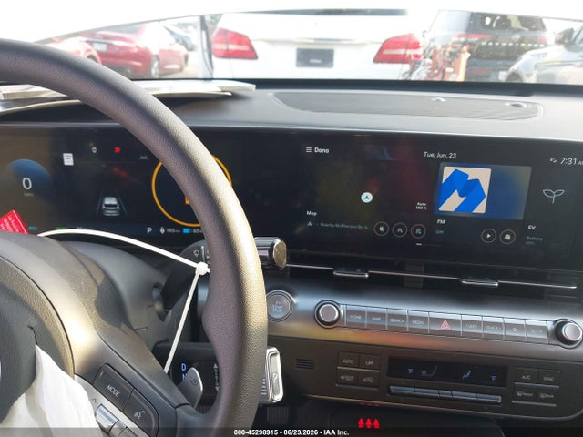 45298915 :رقم المزاد ، KM8HB3A7XSU033136 vin ، 2025 Hyundai Kona Electric Se مزاد بيع
