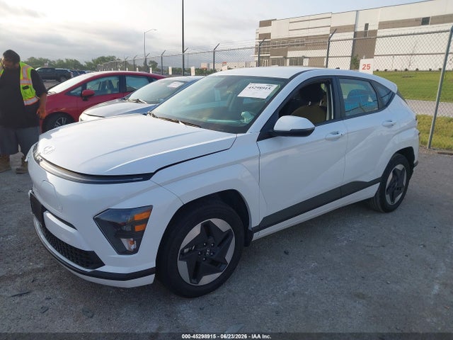 45298915 :رقم المزاد ، KM8HB3A7XSU033136 vin ، 2025 Hyundai Kona Electric Se مزاد بيع