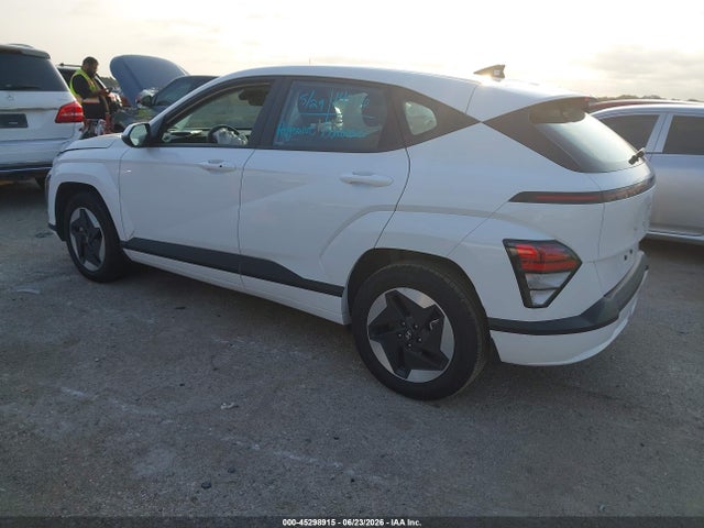 45298915 :رقم المزاد ، KM8HB3A7XSU033136 vin ، 2025 Hyundai Kona Electric Se مزاد بيع