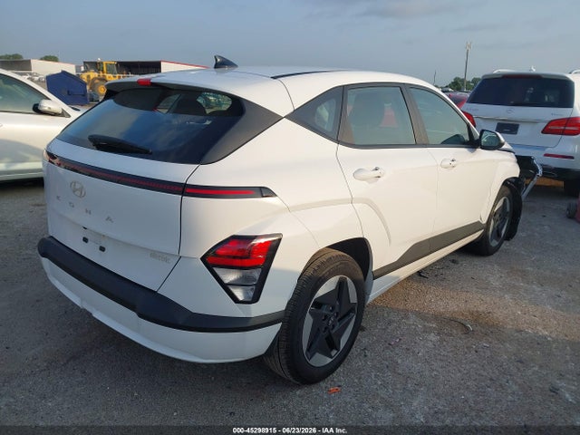 45298915 :رقم المزاد ، KM8HB3A7XSU033136 vin ، 2025 Hyundai Kona Electric Se مزاد بيع