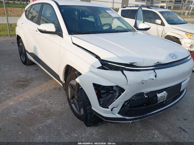 45298915 :رقم المزاد ، KM8HB3A7XSU033136 vin ، 2025 Hyundai Kona Electric Se مزاد بيع