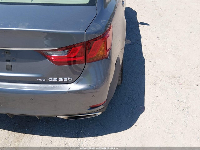 45298918 :رقم المزاد ، JTHCE1BL3FA000295 vin ، 2015 Lexus Gs 350 مزاد بيع