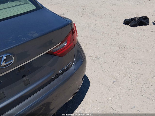 45298918 :رقم المزاد ، JTHCE1BL3FA000295 vin ، 2015 Lexus Gs 350 مزاد بيع