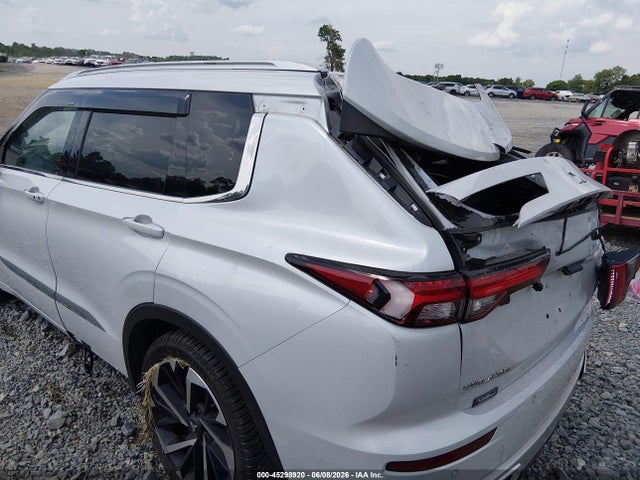 Продаж на аукціоні авто 2022 Mitsubishi Outlander Sel 2.5 S-awc/sel Launch Edition S-awc/sel Special Edition S-awc, vin: JA4J4VA8XNZ037676, номер лоту: 45298920