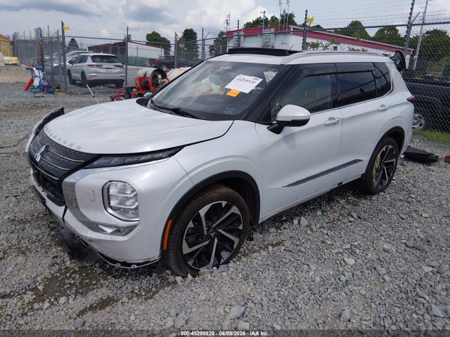 Продаж на аукціоні авто 2022 Mitsubishi Outlander Sel 2.5 S-awc/sel Launch Edition S-awc/sel Special Edition S-awc, vin: JA4J4VA8XNZ037676, номер лоту: 45298920