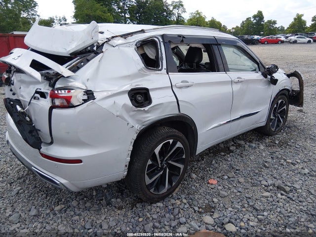 Продаж на аукціоні авто 2022 Mitsubishi Outlander Sel 2.5 S-awc/sel Launch Edition S-awc/sel Special Edition S-awc, vin: JA4J4VA8XNZ037676, номер лоту: 45298920