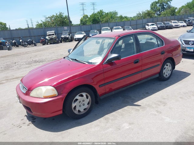 Aukcja sprzedaży 1997 Honda Civic Lx, vin: 1HGEJ6676VL035563, numer aukcji: 45298927