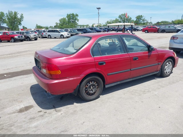 Aukcja sprzedaży 1997 Honda Civic Lx, vin: 1HGEJ6676VL035563, numer aukcji: 45298927