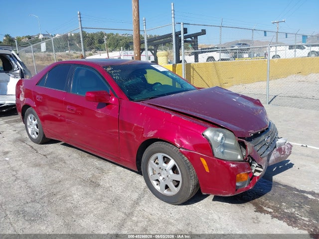 Продаж на аукціоні авто 2006 Cadillac Cts Standard, vin: 1G6DM57T060123747, номер лоту: 45298928