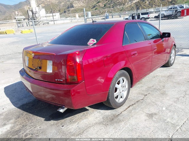 Продаж на аукціоні авто 2006 Cadillac Cts Standard, vin: 1G6DM57T060123747, номер лоту: 45298928