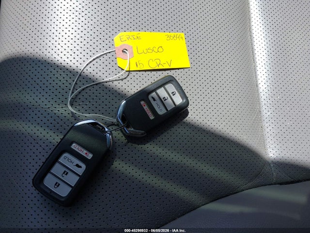 Продаж на аукціоні авто 2015 Honda Cr-v Touring, vin: 5J6RM4H9XFL025995, номер лоту: 45298932