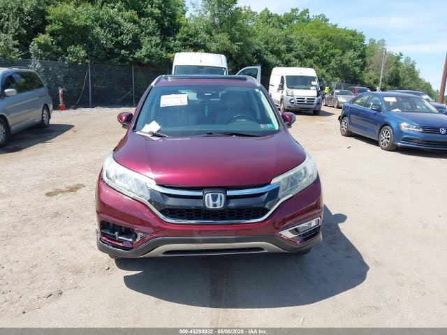 Продаж на аукціоні авто 2015 Honda Cr-v Touring, vin: 5J6RM4H9XFL025995, номер лоту: 45298932