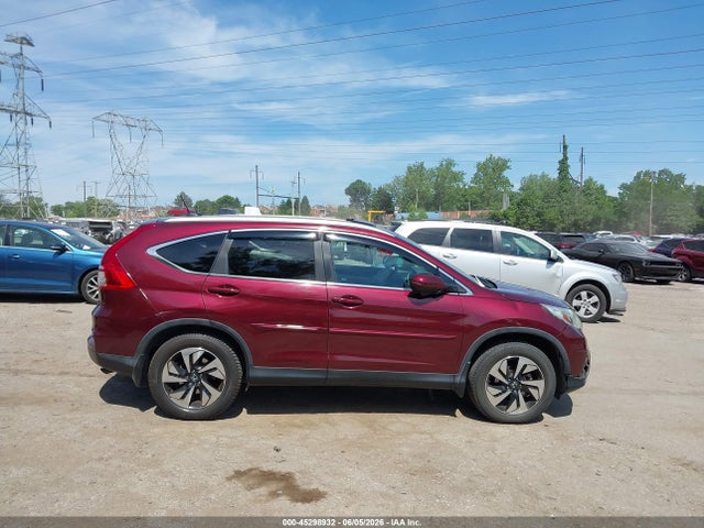 Продаж на аукціоні авто 2015 Honda Cr-v Touring, vin: 5J6RM4H9XFL025995, номер лоту: 45298932