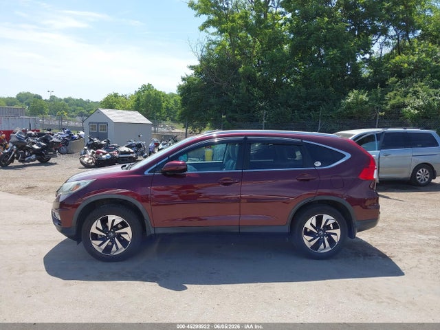 Продаж на аукціоні авто 2015 Honda Cr-v Touring, vin: 5J6RM4H9XFL025995, номер лоту: 45298932