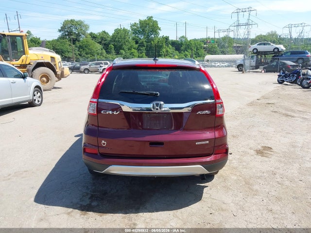 Продаж на аукціоні авто 2015 Honda Cr-v Touring, vin: 5J6RM4H9XFL025995, номер лоту: 45298932