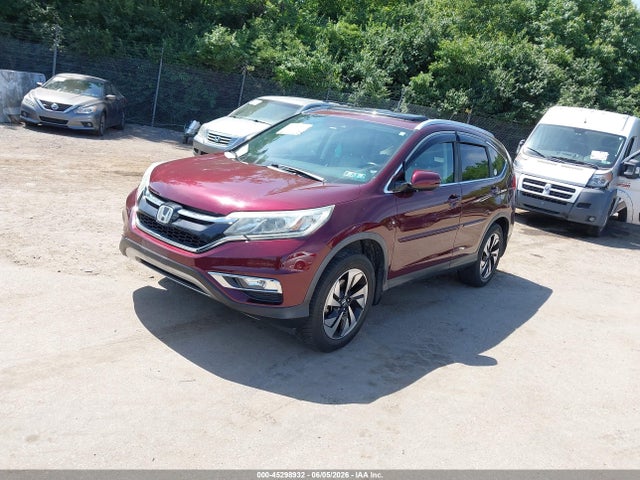 Продаж на аукціоні авто 2015 Honda Cr-v Touring, vin: 5J6RM4H9XFL025995, номер лоту: 45298932
