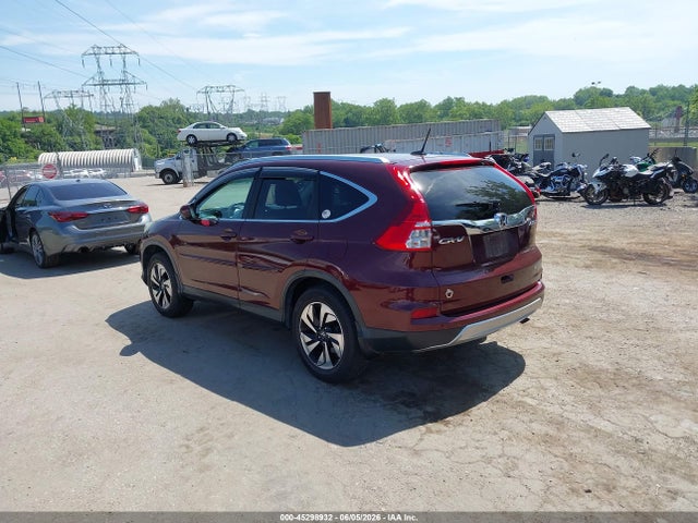 Продаж на аукціоні авто 2015 Honda Cr-v Touring, vin: 5J6RM4H9XFL025995, номер лоту: 45298932