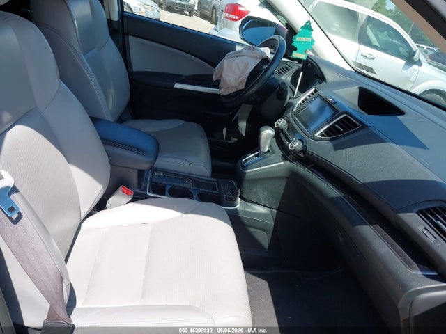 Продаж на аукціоні авто 2015 Honda Cr-v Touring, vin: 5J6RM4H9XFL025995, номер лоту: 45298932