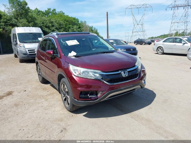 Продаж на аукціоні авто 2015 Honda Cr-v Touring, vin: 5J6RM4H9XFL025995, номер лоту: 45298932