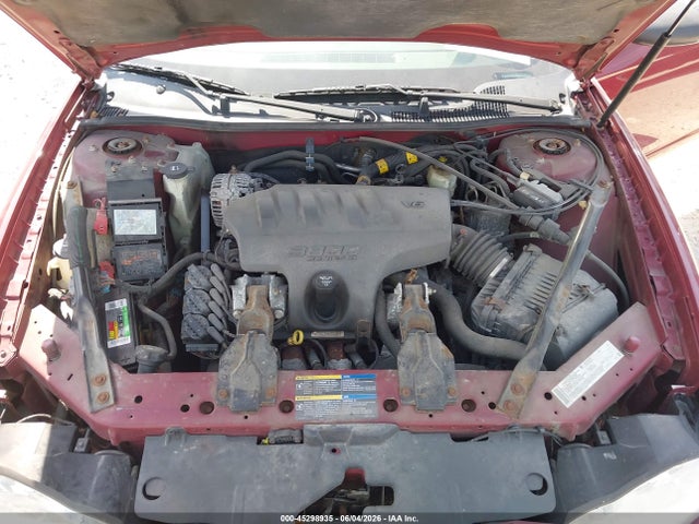 Aukcja sprzedaży 2005 Chevrolet Monte Carlo Lt, vin: 2G1WX12K559145714, numer aukcji: 45298935