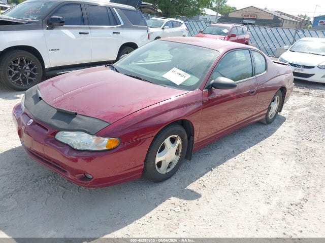 Aukcja sprzedaży 2005 Chevrolet Monte Carlo Lt, vin: 2G1WX12K559145714, numer aukcji: 45298935