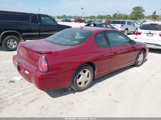 Aukcja sprzedaży 2005 Chevrolet Monte Carlo Lt, vin: 2G1WX12K559145714, numer aukcji: 45298935